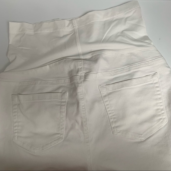 White Skinny Maternity Pants 🤰🏼 - Picture 4 of 6